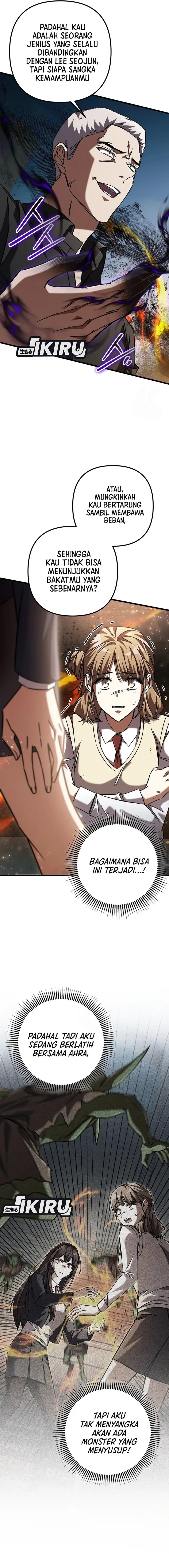 The Regressed Extra Becomes a Genius chapter 20