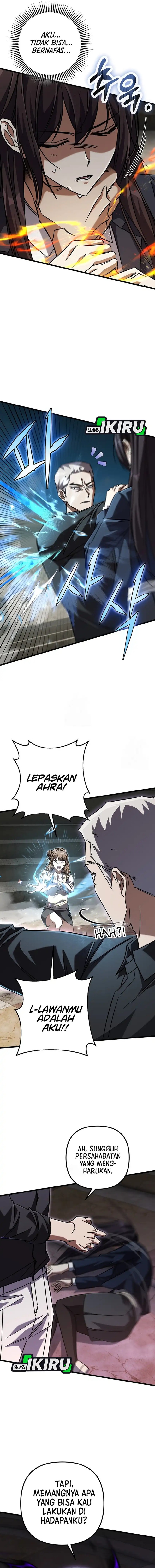 The Regressed Extra Becomes a Genius chapter 20