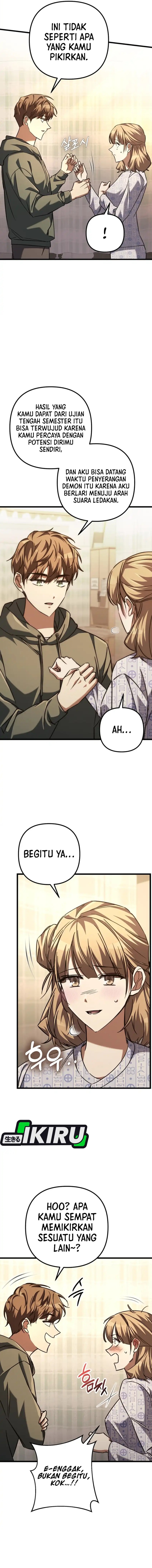 The Regressed Extra Becomes a Genius Chapter 22 Bahasa Indonesia