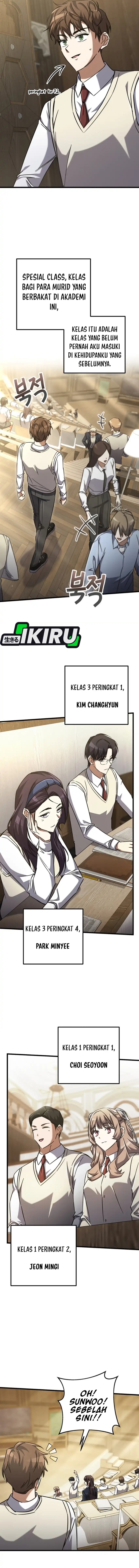 The Regressed Extra Becomes a Genius Chapter 22 Bahasa Indonesia