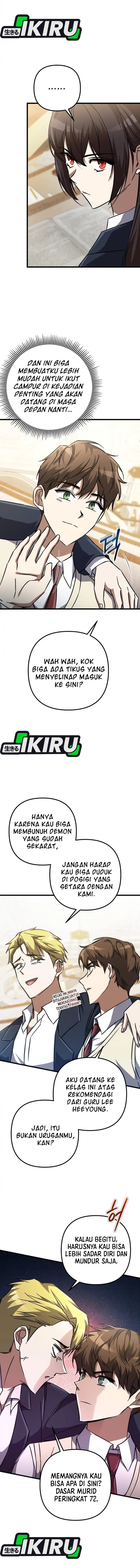 The Regressed Extra Becomes a Genius Chapter 22 Bahasa Indonesia