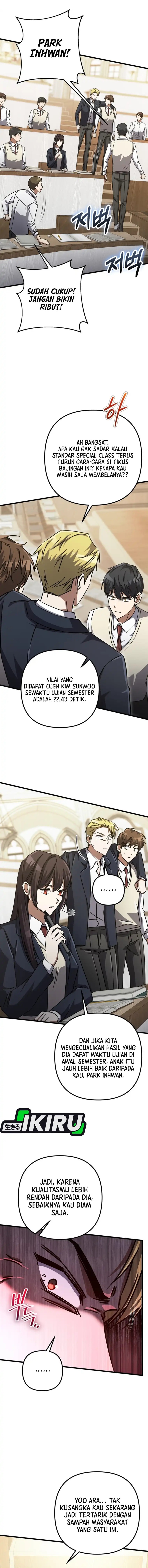 The Regressed Extra Becomes a Genius Chapter 22 Bahasa Indonesia