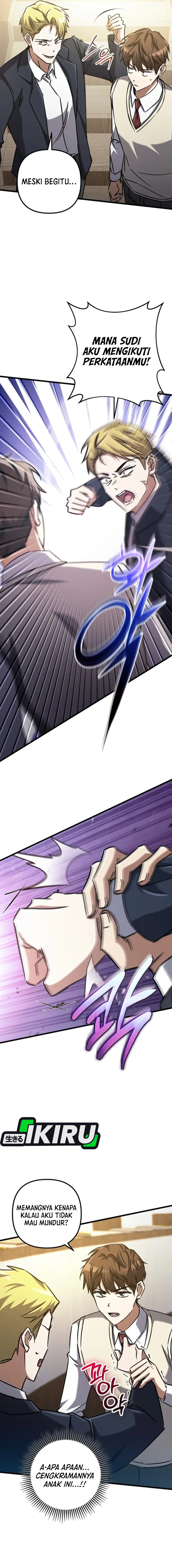 The Regressed Extra Becomes a Genius Chapter 22 Bahasa Indonesia