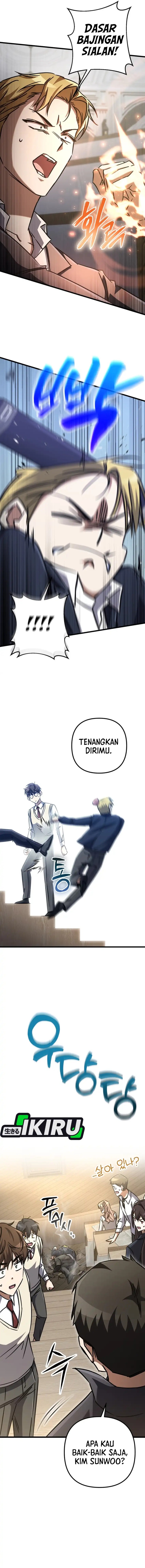 The Regressed Extra Becomes a Genius Chapter 22 Bahasa Indonesia
