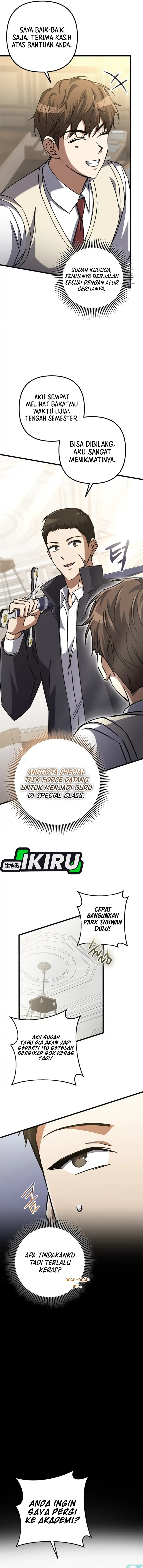 The Regressed Extra Becomes a Genius Chapter 22 Bahasa Indonesia