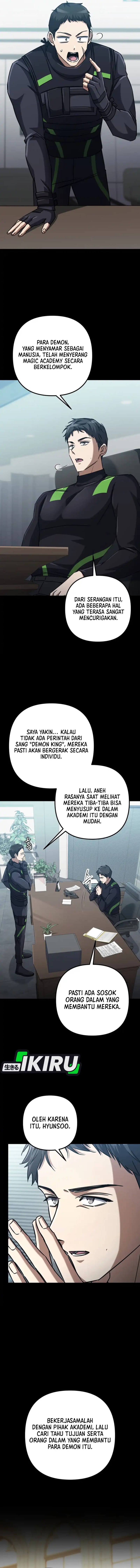 The Regressed Extra Becomes a Genius Chapter 22 Bahasa Indonesia