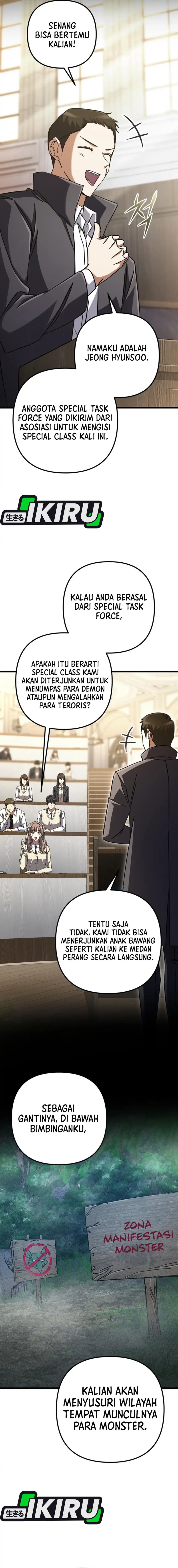 The Regressed Extra Becomes a Genius Chapter 22 Bahasa Indonesia