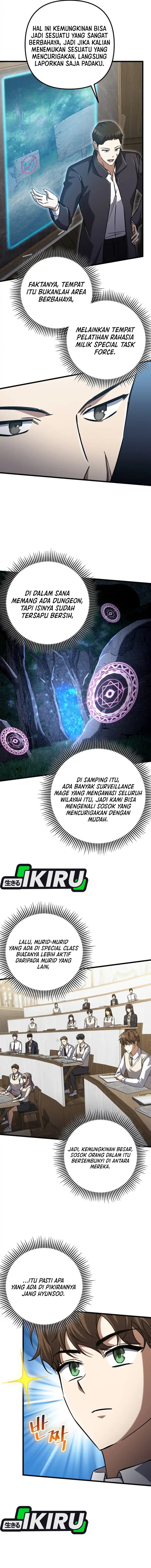 The Regressed Extra Becomes a Genius Chapter 22 Bahasa Indonesia