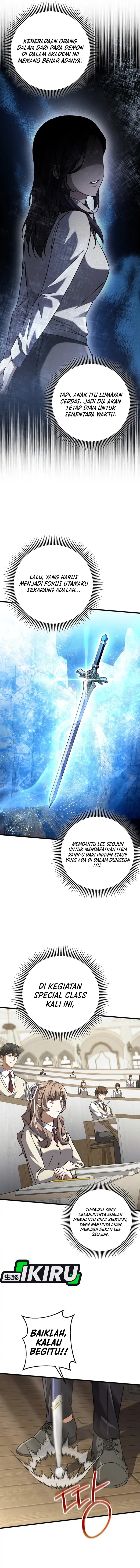 The Regressed Extra Becomes a Genius Chapter 22 Bahasa Indonesia