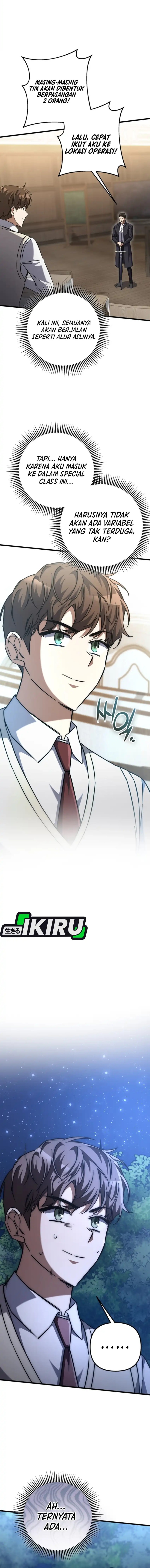 The Regressed Extra Becomes a Genius Chapter 22 Bahasa Indonesia