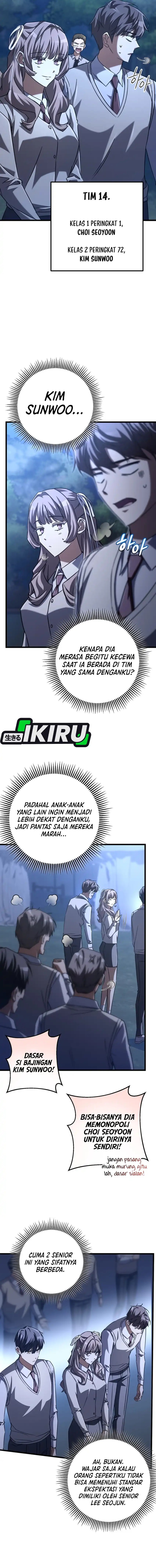 The Regressed Extra Becomes a Genius Chapter 22 Bahasa Indonesia