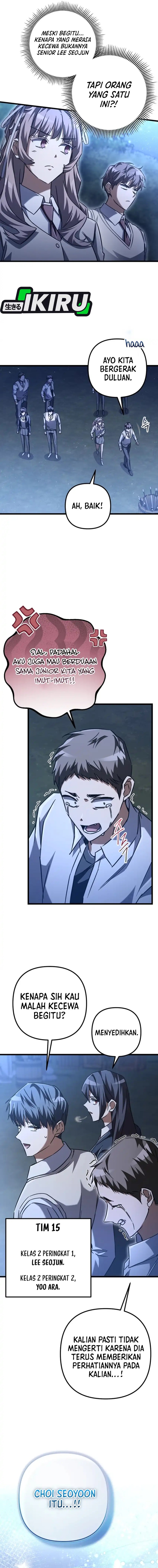 The Regressed Extra Becomes a Genius Chapter 22 Bahasa Indonesia