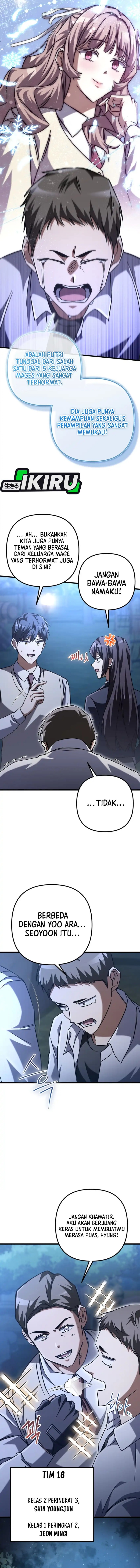 The Regressed Extra Becomes a Genius Chapter 22 Bahasa Indonesia