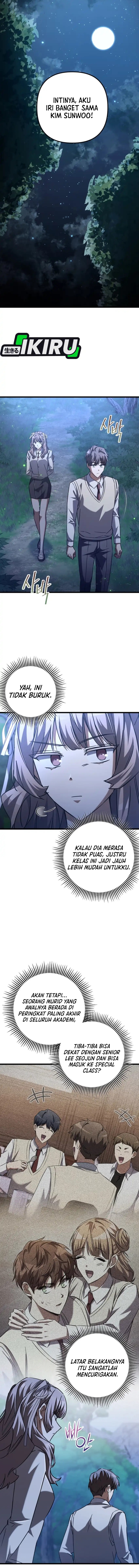 The Regressed Extra Becomes a Genius Chapter 22 Bahasa Indonesia