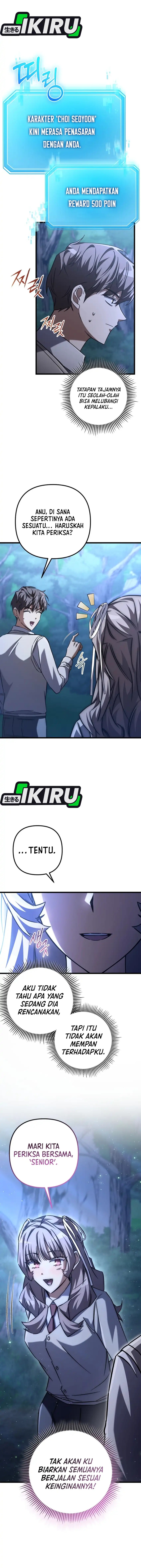 The Regressed Extra Becomes a Genius Chapter 22 Bahasa Indonesia