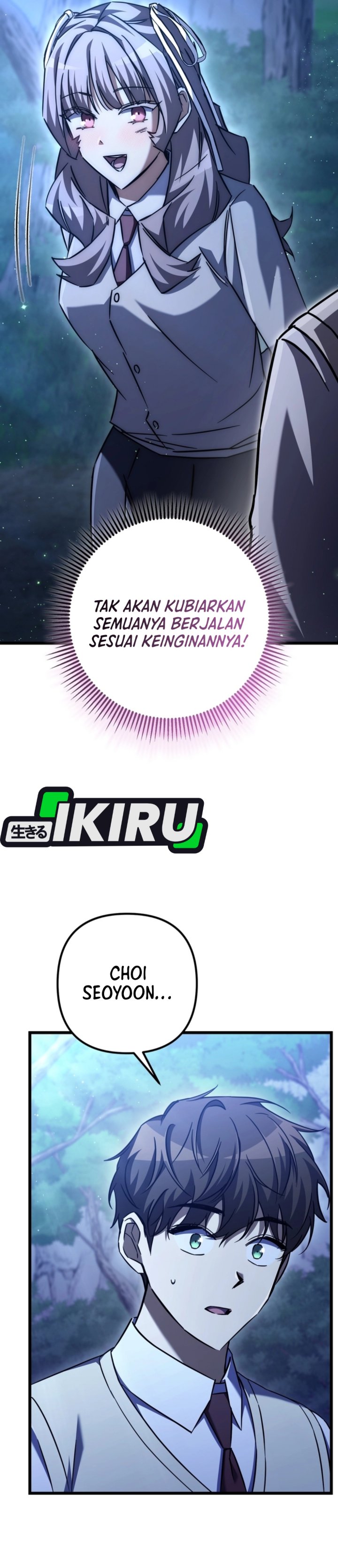 The Regressed Extra Becomes a Genius Chapter 23 Bahasa Indonesia