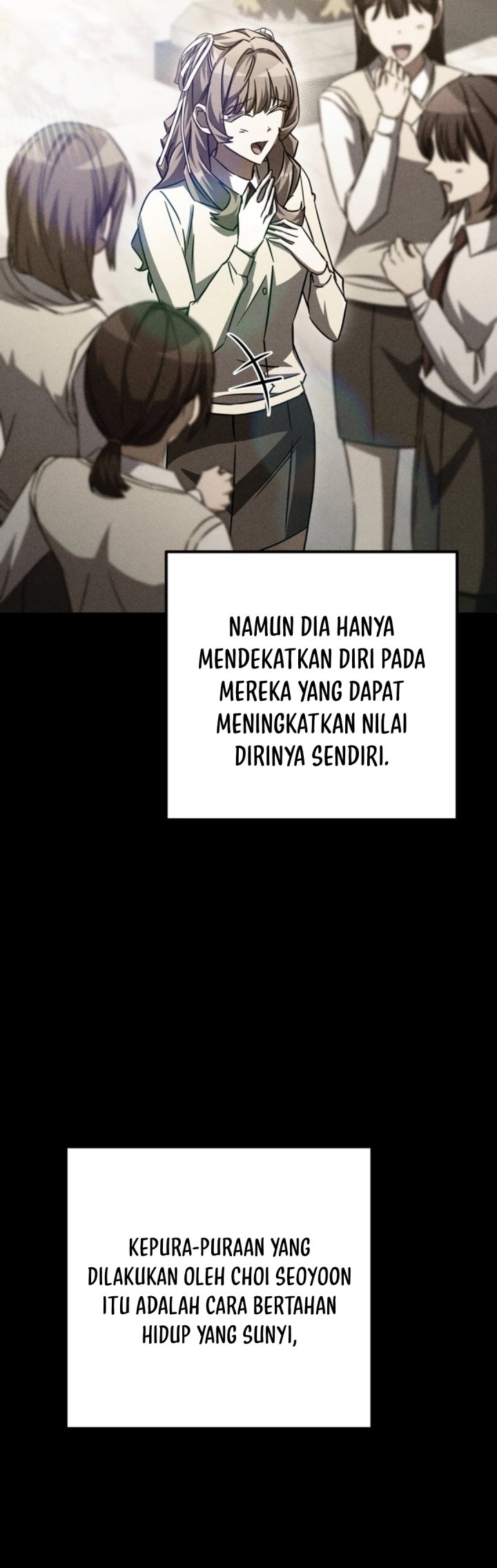 The Regressed Extra Becomes a Genius Chapter 23 Bahasa Indonesia