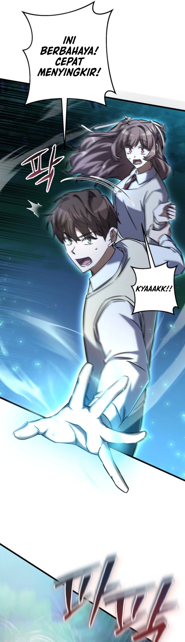 The Regressed Extra Becomes a Genius Chapter 23 Bahasa Indonesia