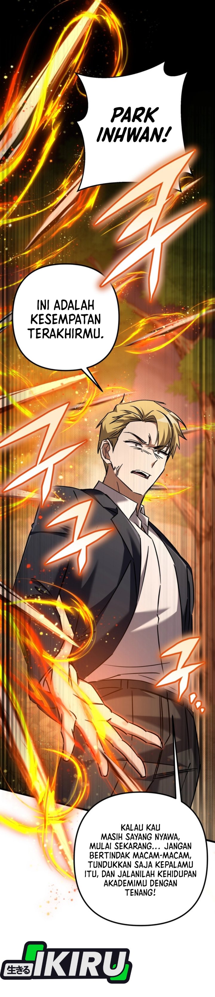 The Regressed Extra Becomes a Genius Chapter 23 Bahasa Indonesia