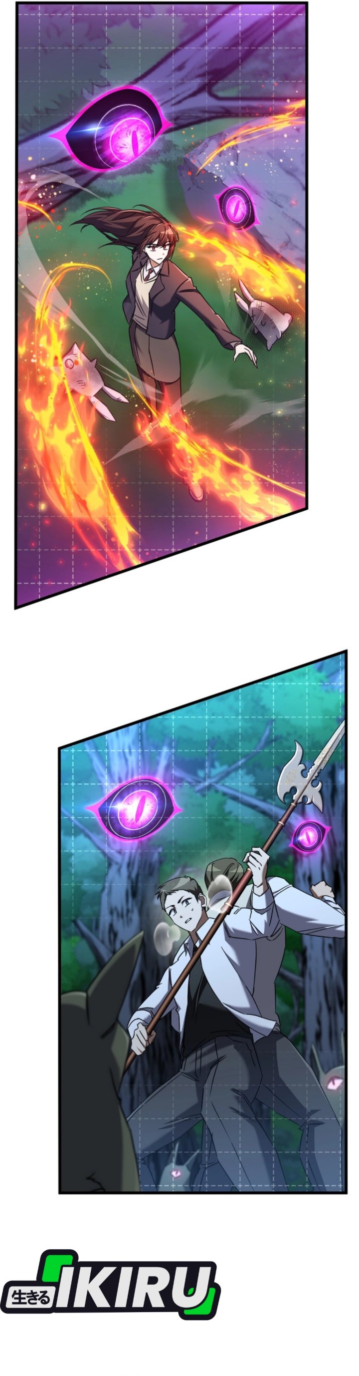 The Regressed Extra Becomes a Genius Chapter 23 Bahasa Indonesia