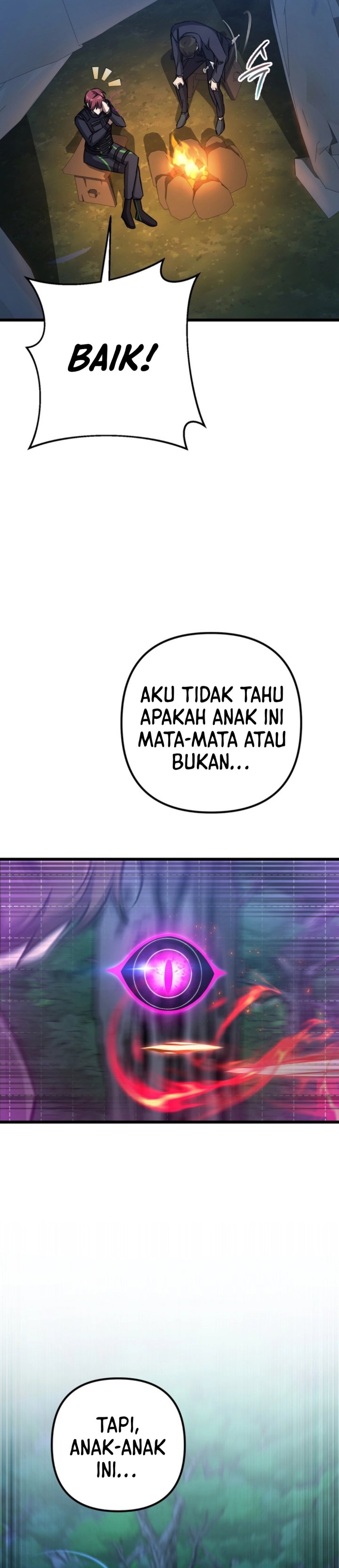 The Regressed Extra Becomes a Genius Chapter 23 Bahasa Indonesia