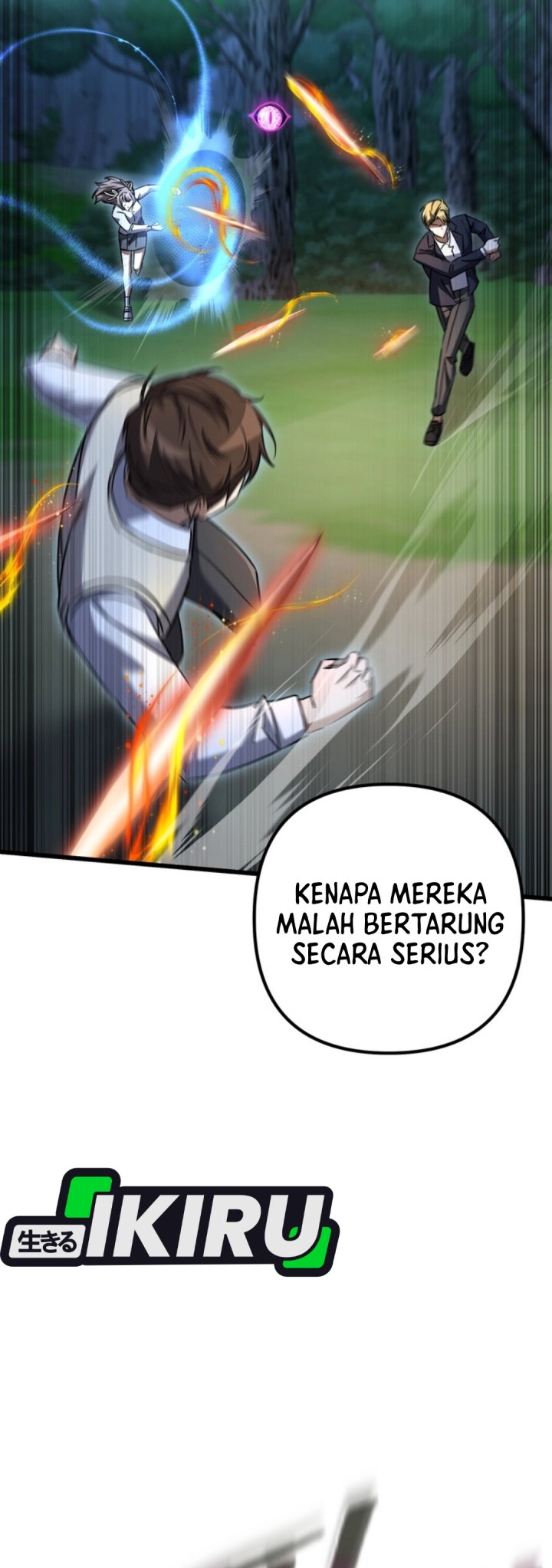 The Regressed Extra Becomes a Genius Chapter 23 Bahasa Indonesia