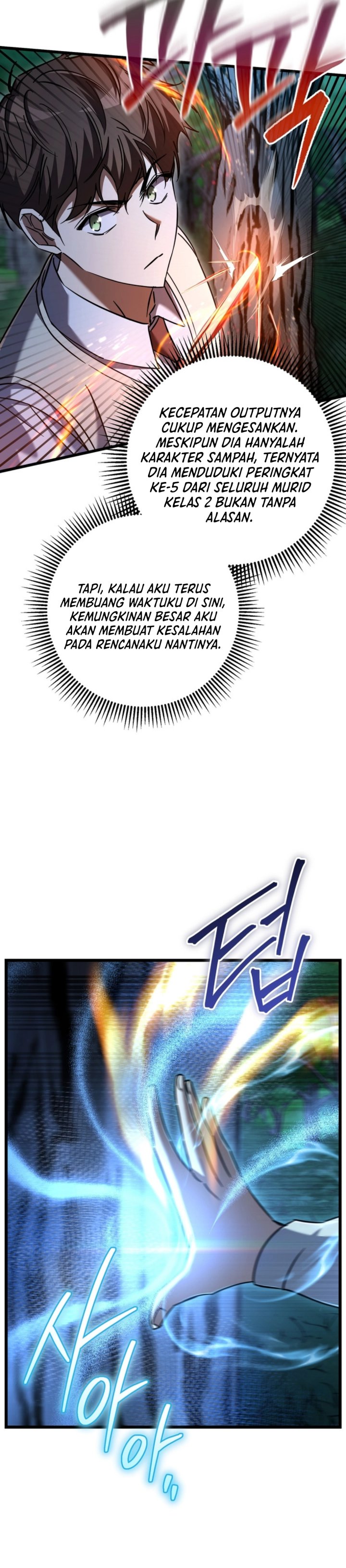 The Regressed Extra Becomes a Genius Chapter 23 Bahasa Indonesia