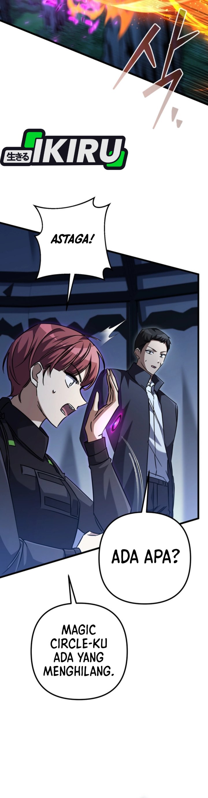 The Regressed Extra Becomes a Genius Chapter 23 Bahasa Indonesia