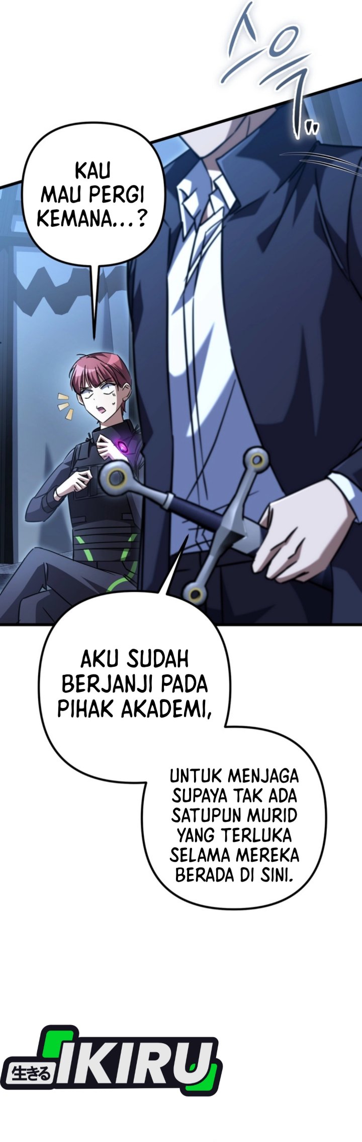 The Regressed Extra Becomes a Genius Chapter 23 Bahasa Indonesia