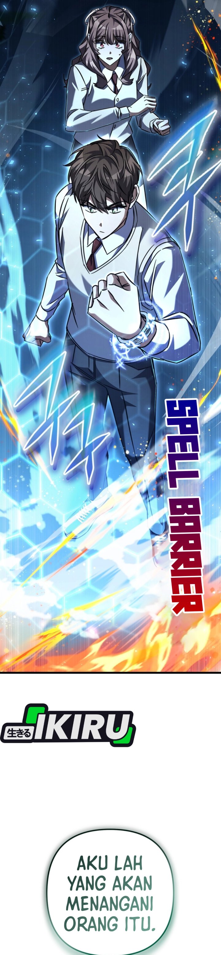 The Regressed Extra Becomes a Genius Chapter 23 Bahasa Indonesia