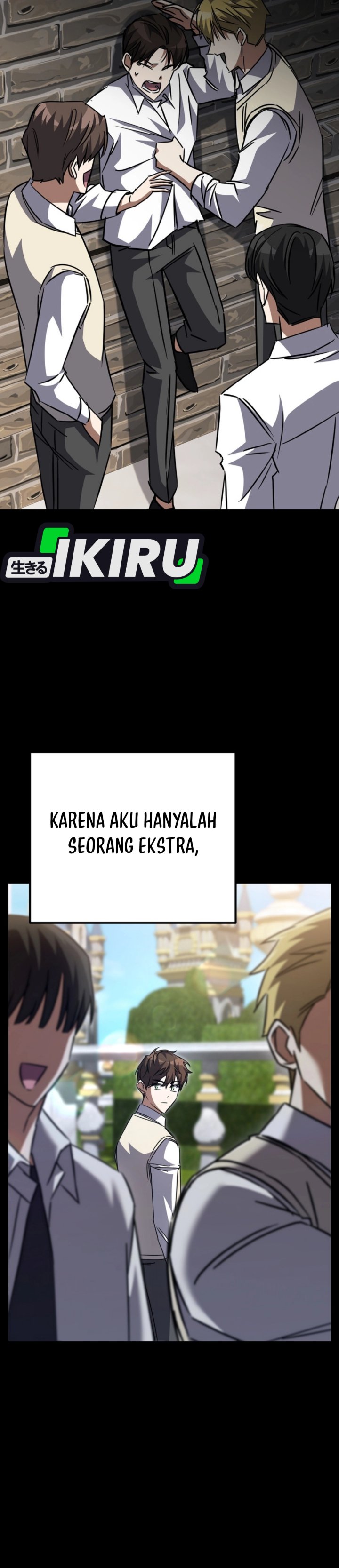 The Regressed Extra Becomes a Genius Chapter 23 Bahasa Indonesia