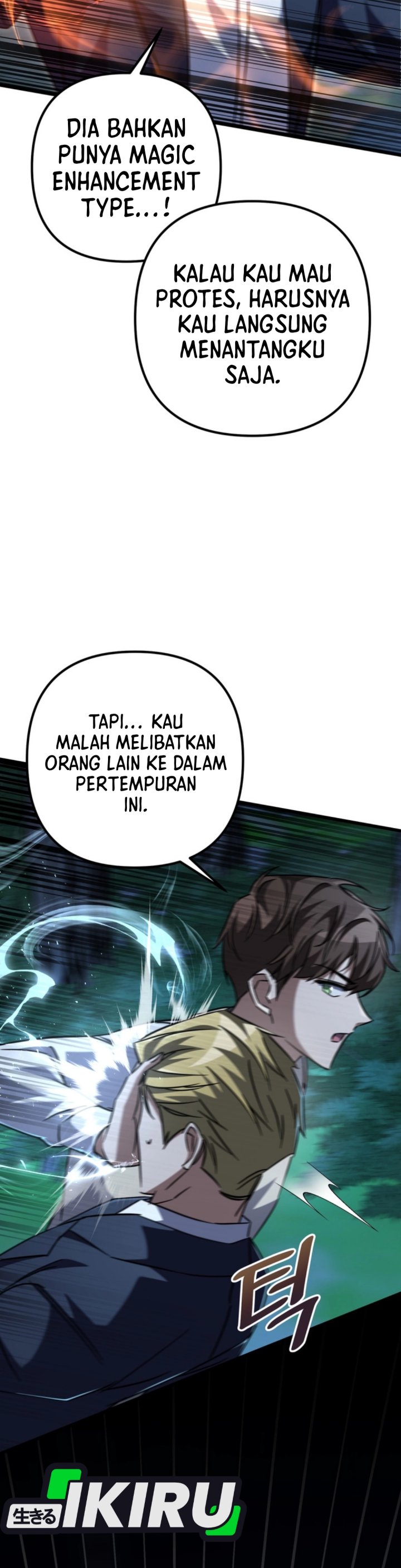 The Regressed Extra Becomes a Genius Chapter 23 Bahasa Indonesia