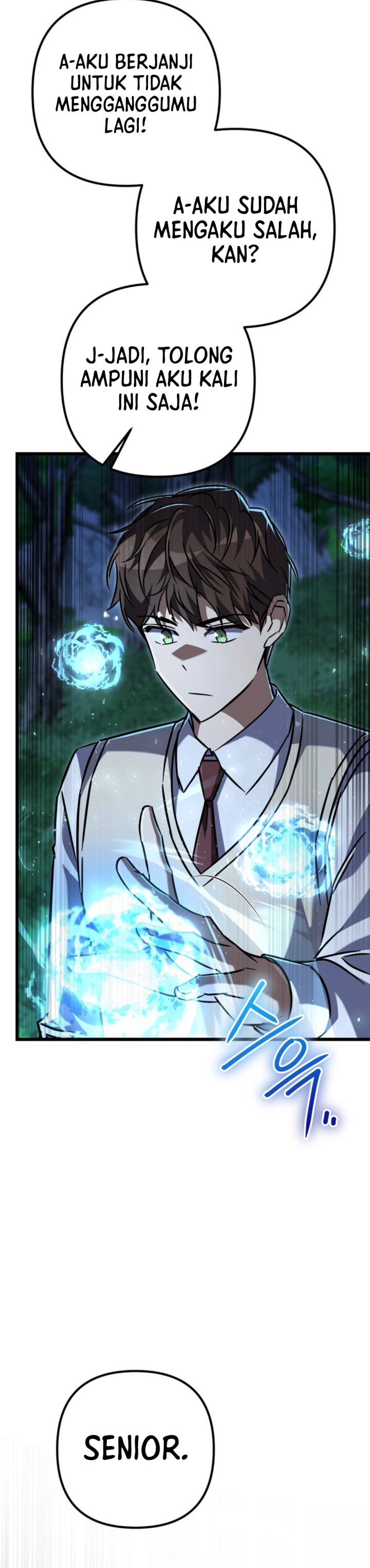 The Regressed Extra Becomes a Genius Chapter 23 Bahasa Indonesia