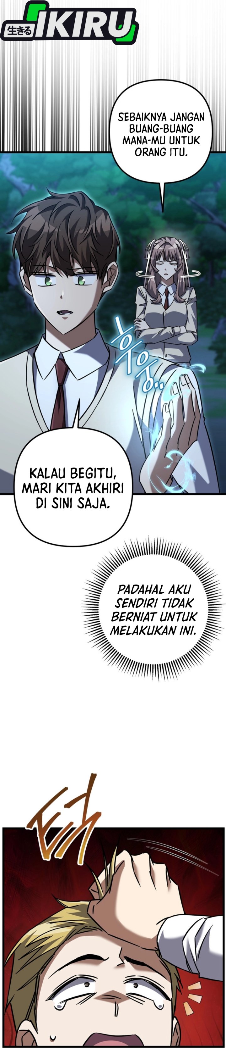 The Regressed Extra Becomes a Genius Chapter 23 Bahasa Indonesia
