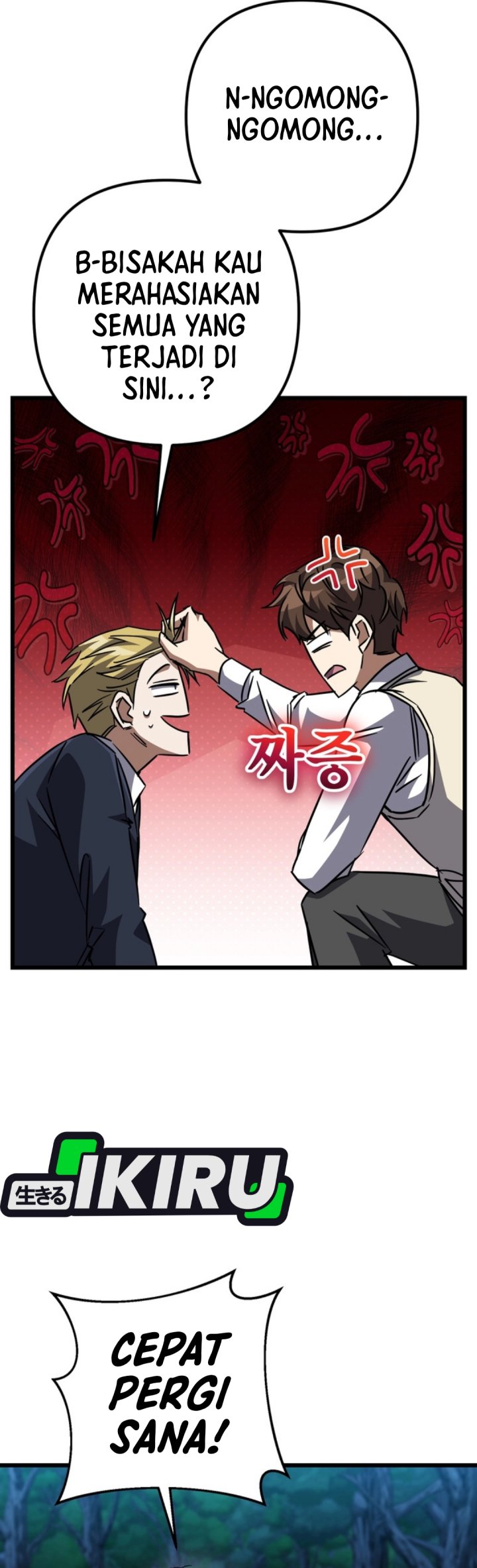 The Regressed Extra Becomes a Genius Chapter 23 Bahasa Indonesia