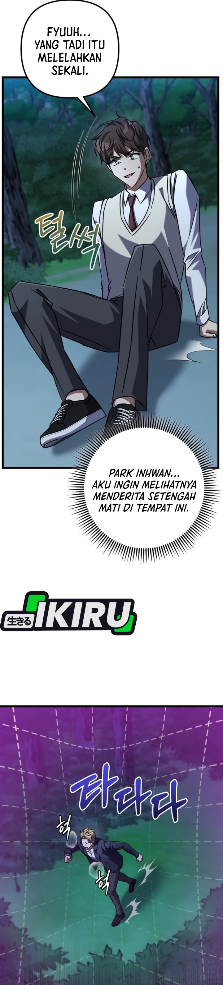 The Regressed Extra Becomes a Genius Chapter 23 Bahasa Indonesia