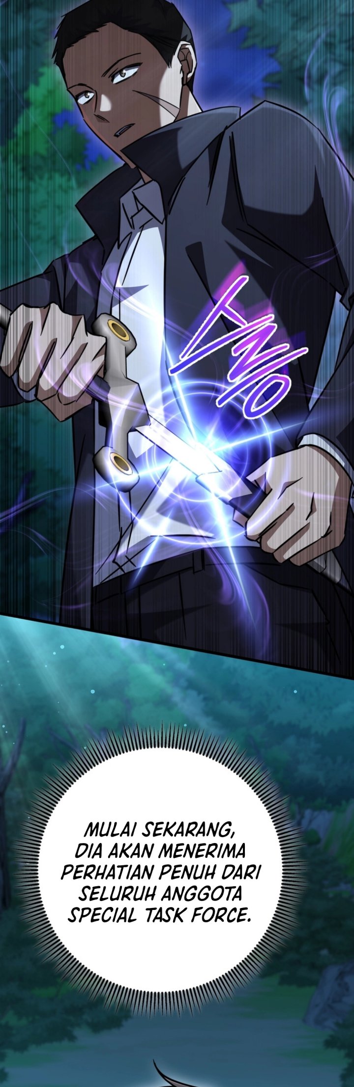 The Regressed Extra Becomes a Genius Chapter 23 Bahasa Indonesia