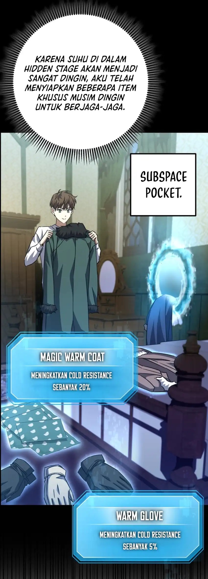 The Regressed Extra Becomes a Genius chapter 25