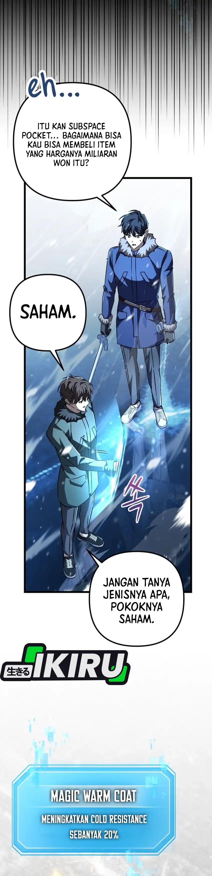 The Regressed Extra Becomes a Genius chapter 25