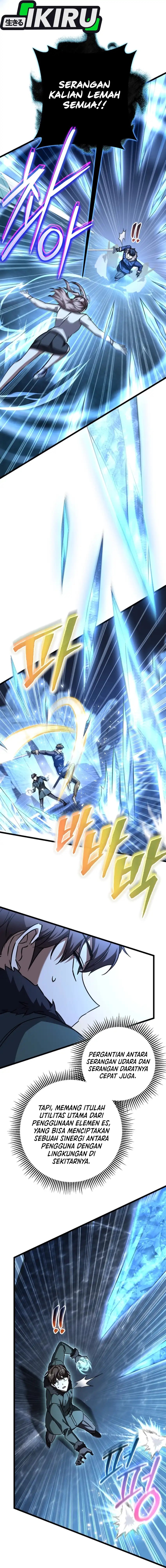 The Regressed Extra Becomes a Genius chapter 25