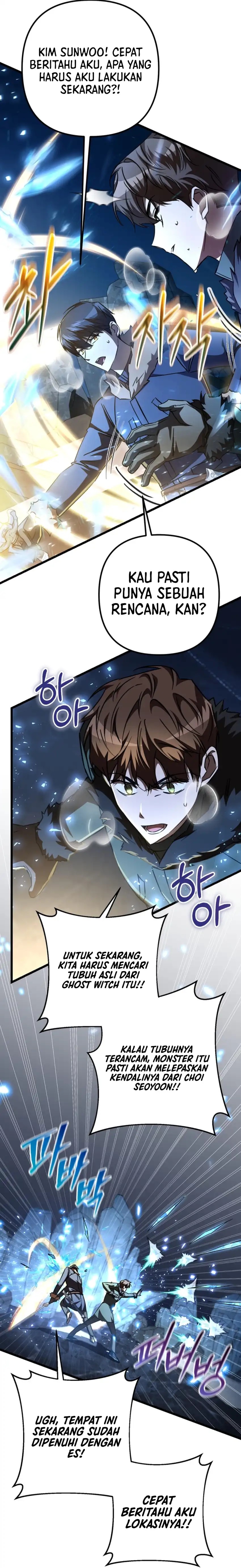 The Regressed Extra Becomes a Genius chapter 25