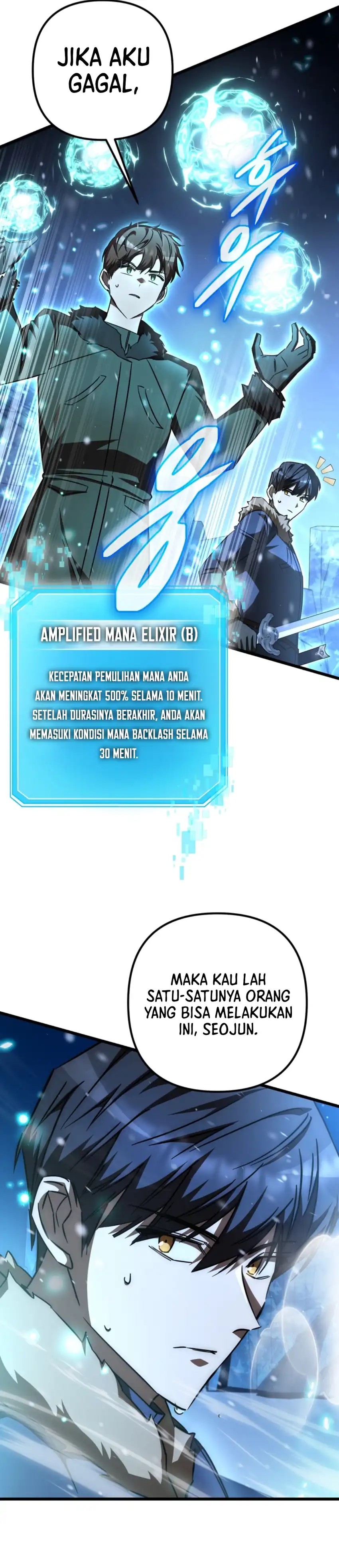 The Regressed Extra Becomes a Genius chapter 25