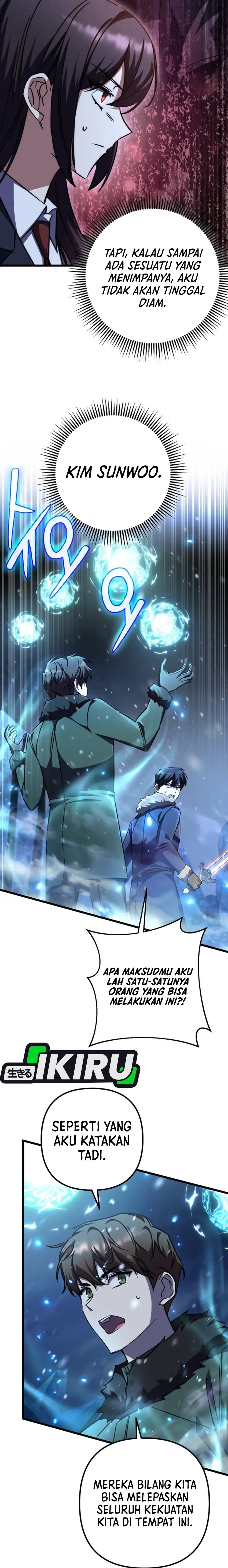 The Regressed Extra Becomes a Genius chapter 25