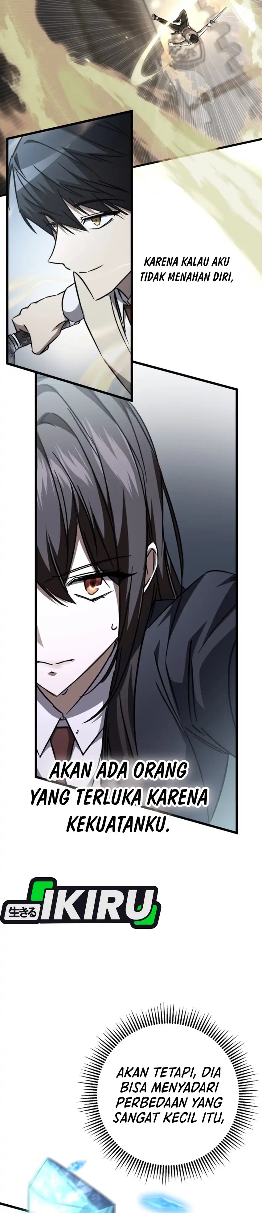 The Regressed Extra Becomes a Genius chapter 25