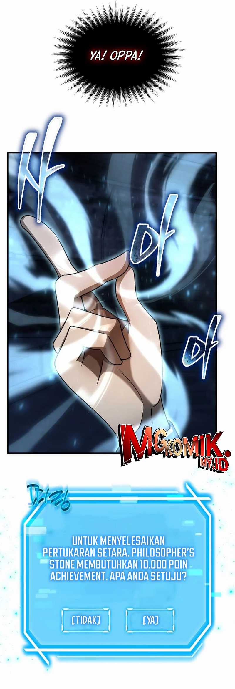 The Regressed Genius Player’s Legendary Weapon Creation chapter 41