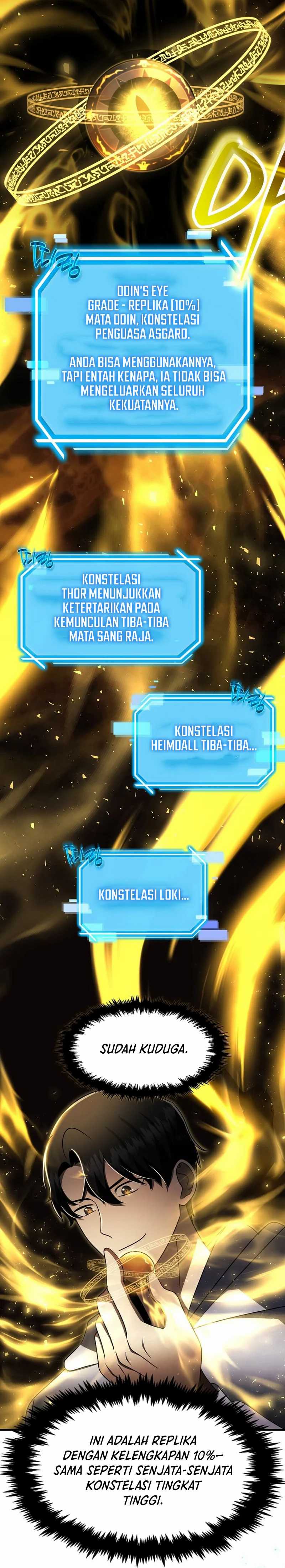 The Regressed Genius Player’s Legendary Weapon Creation chapter 41
