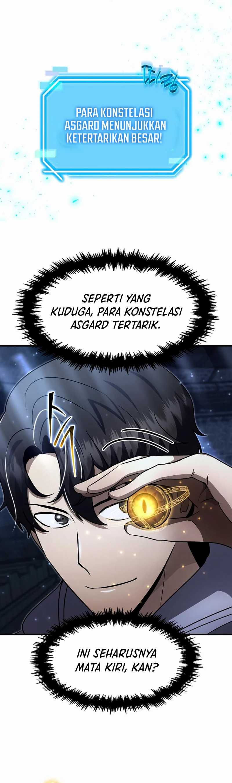 The Regressed Genius Player’s Legendary Weapon Creation chapter 41