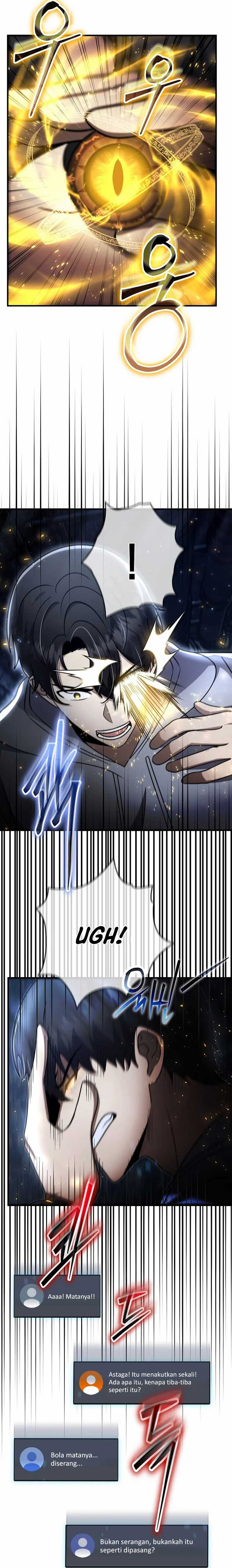 The Regressed Genius Player’s Legendary Weapon Creation chapter 41