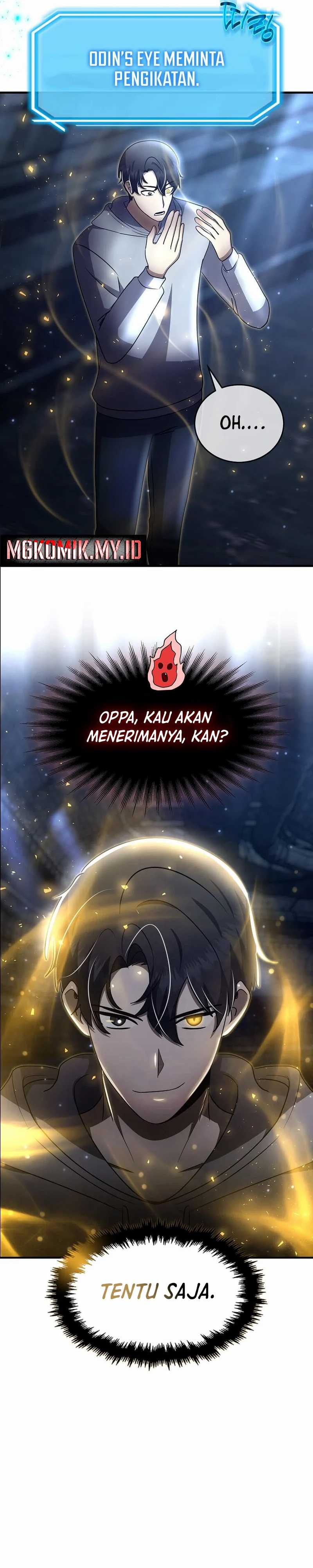 The Regressed Genius Player’s Legendary Weapon Creation chapter 41