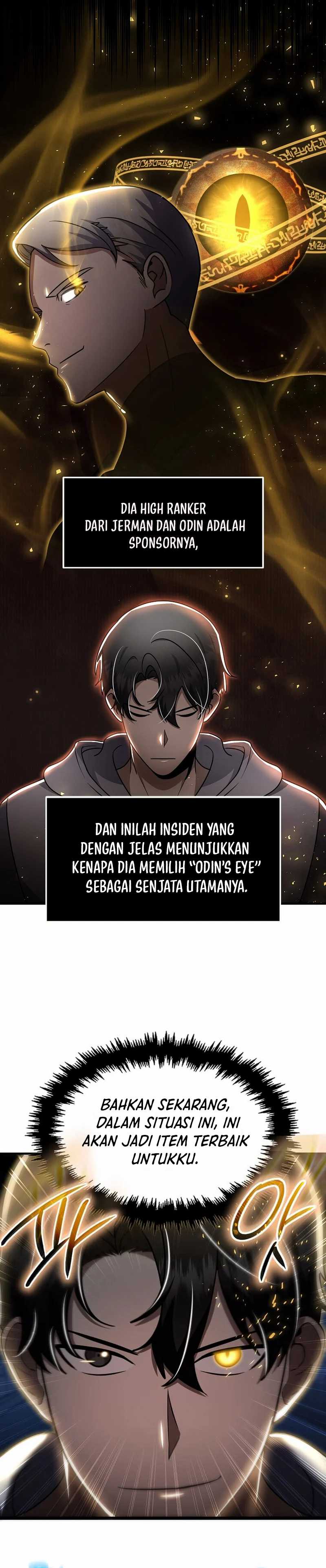The Regressed Genius Player’s Legendary Weapon Creation chapter 41